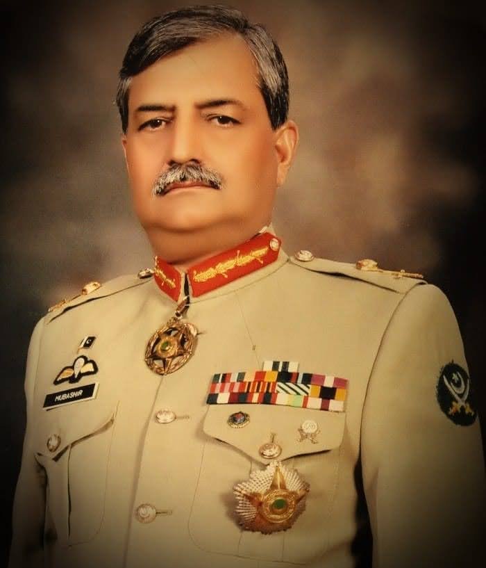 Maj Gen Zahid Mubashir